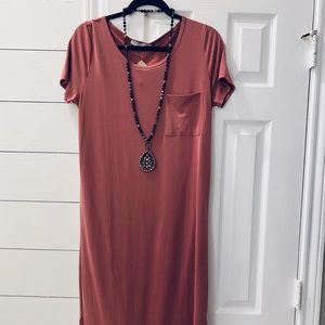 Double Zero Midi Dress